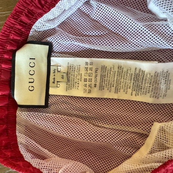 Mens Gucci Swim Shorts - Picture 2 of 2